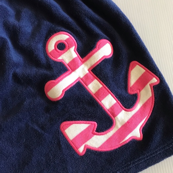 NWT GYMBOREE Hooded Beach Swim Cover Up Terry - Picture 4 of 6